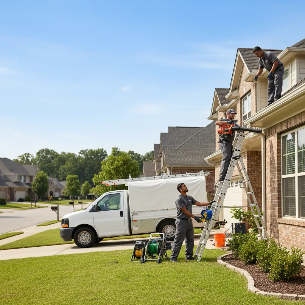 Home Gutter Service in Washburn, TN near me